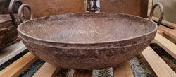 Rustic Early 19th Century Cast Iron Pan | Antique & Vintage | Moonee Ponds Antiques | Australia Wide Delivery