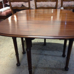 Georgian Drop Leaf Table