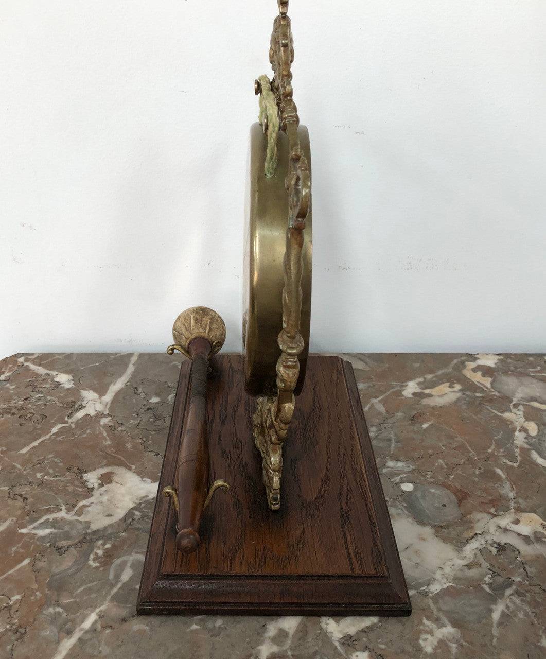 19 th Century French Gong | Antique & Vintage | Moonee Ponds Antiques | Australia Wide Delivery