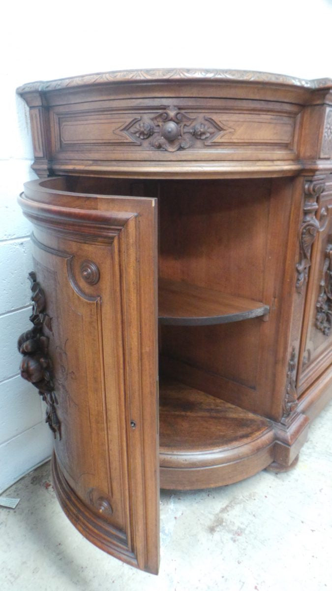 Sensational French Walnut Sideboard