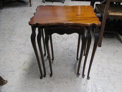 Stunning Mahogany Nest Of Tables | Antique & Vintage | Moonee Ponds Antiques | Australia Wide Delivery