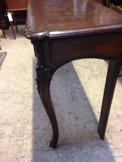 French Parquetry Top Console Table | Antique & Vintage | Moonee Ponds Antiques | Australia Wide Delivery