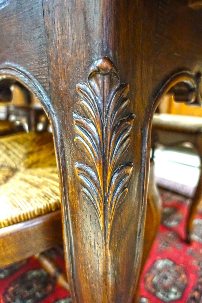 French Provincial Dining Table | Antique & Vintage | Moonee Ponds Antiques | Australia Wide Delivery