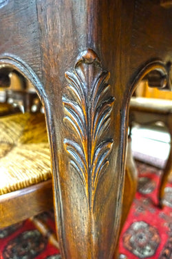 French Provincial Dining Table | Antique & Vintage | Moonee Ponds Antiques | Australia Wide Delivery