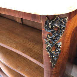 Beautiful Small French Bookcase