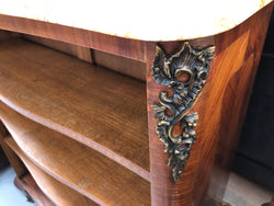 Beautiful Small French Bookcase | Antique & Vintage | Moonee Ponds Antiques | Australia Wide Delivery