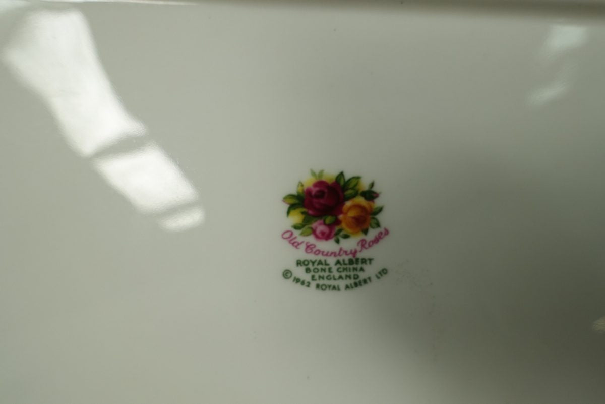 Royal Albert Old Country Roses Pot Trivet