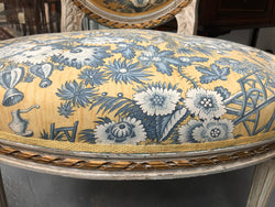 Beautiful Pair of French upholstered Arm chairs | Antique & Vintage | Moonee Ponds Antiques | Australia Wide Delivery