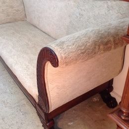 French Empire Sofa