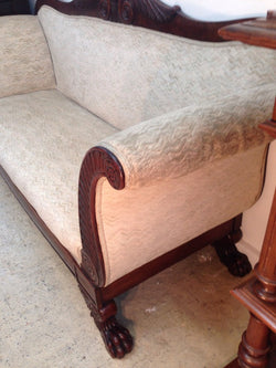 French Empire Sofa | Antique & Vintage | Moonee Ponds Antiques | Australia Wide Delivery