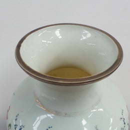 French Milk Glass Vase