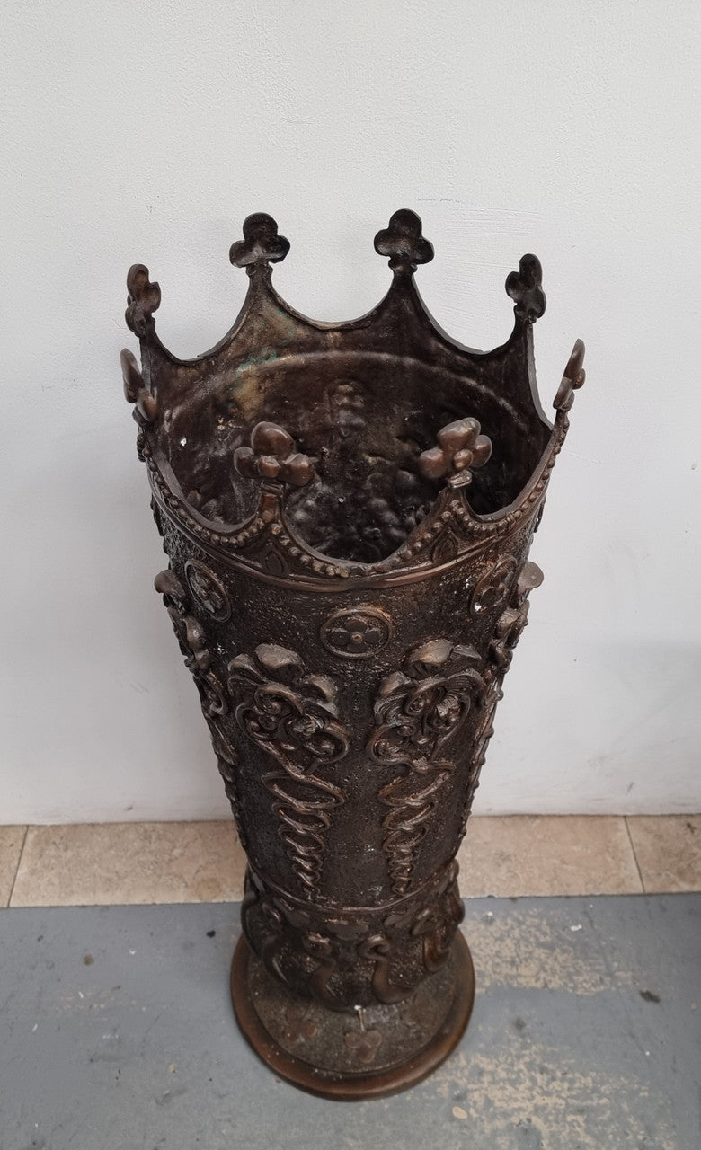 19th Century French Bronze Umbrella Stick Stand | Antique & Vintage | Moonee Ponds Antiques | Australia Wide Delivery