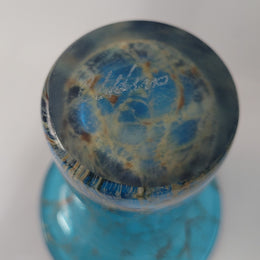 Stunning signed "Mdina" Maltese art glass vase. Beauitufl colours and in good original condition with no chips or cracks. Please view photos as they help form part of the description.