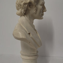 Vintage resin bust of "Chopin". It is in good original condition, please view photos as they help form part of the description.