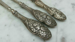 Sterling Silver Manicure Set | Antique & Vintage | Moonee Ponds Antiques | Australia Wide Delivery