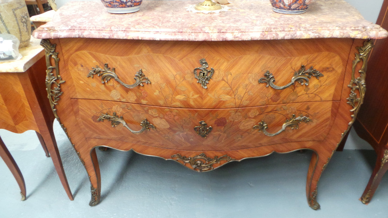 Antique Louis XV Style Commode