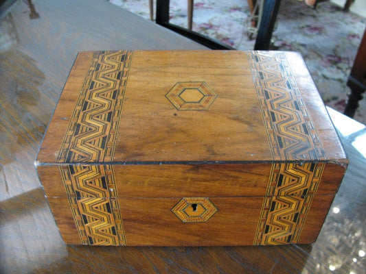 Tunbridge Ware Storage Box