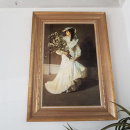 Decorative Framed Print