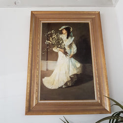 Decorative Framed Print | Antique & Vintage | Moonee Ponds Antiques | Australia Wide Delivery