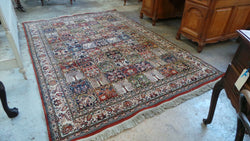 Persian Style Wool Rug | Antique & Vintage | Moonee Ponds Antiques | Australia Wide Delivery