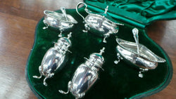 Sterling Silver Cruet Set | Antique & Vintage | Moonee Ponds Antiques | Australia Wide Delivery