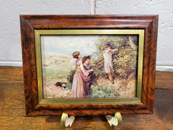 Delightful Myles Birket Foster Framed Prints (price for each) | Antique & Vintage | Moonee Ponds Antiques | Australia Wide Delivery