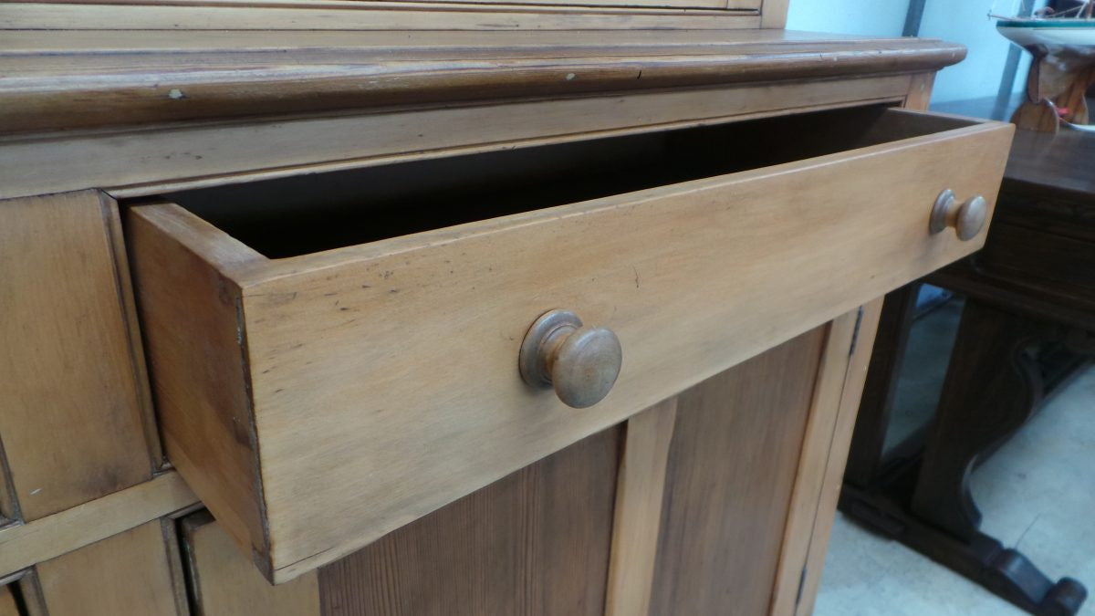 Victorian Kauri Pine Dresser | Antique & Vintage | Moonee Ponds Antiques | Australia Wide Delivery