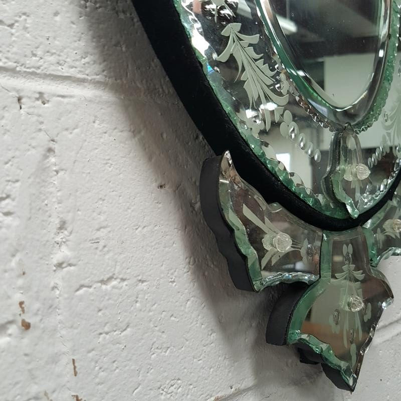 Venetian Oval Mirror | Antique & Vintage | Moonee Ponds Antiques | Australia Wide Delivery