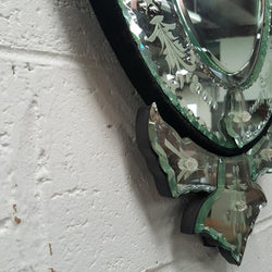 Venetian Oval Mirror | Antique & Vintage | Moonee Ponds Antiques | Australia Wide Delivery