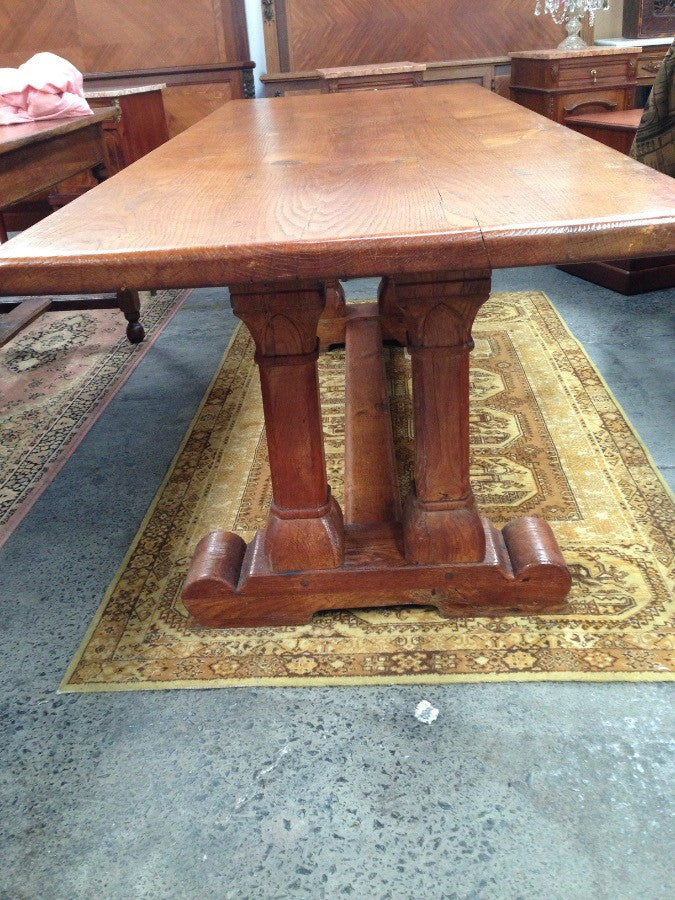 Antique French Farmhouse Table-1