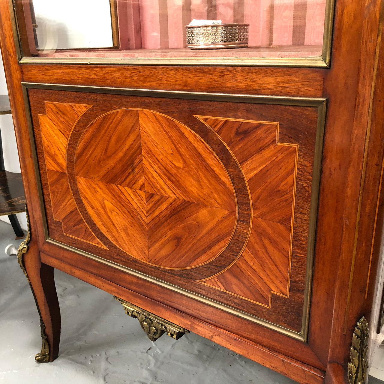 Beautiful French Transitional Vitrine | Antique & Vintage | Moonee Ponds Antiques | Australia Wide Delivery
