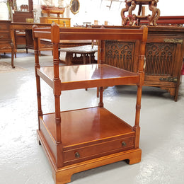 Vintage Huon Pine Occasional Table