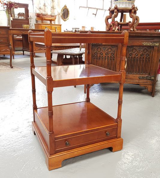 Vintage Huon Pine Occasional Table