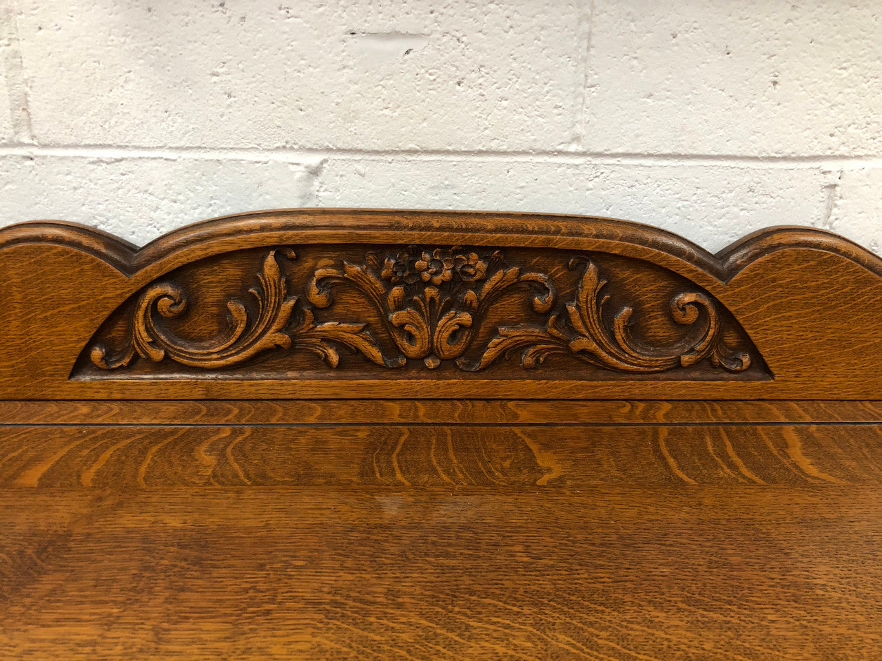 French Louis XV Style Oak Sideboard With Beautiful Carvings | Antique & Vintage | Moonee Ponds Antiques | Australia Wide Delivery
