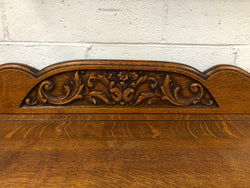 French Louis XV Style Oak Sideboard With Beautiful Carvings | Antique & Vintage | Moonee Ponds Antiques | Australia Wide Delivery