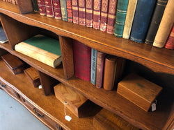 Beautiful French Oak Bookcase With Drawers | Antique & Vintage | Moonee Ponds Antiques | Australia Wide Delivery