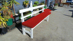 Painted Church Pew Seats | Antique & Vintage | Moonee Ponds Antiques | Australia Wide Delivery
