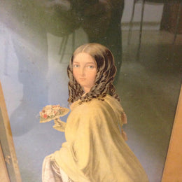 Rare Baxter Framed Print