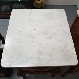 Pair of French Louis XVI Style Bedside Cabinets