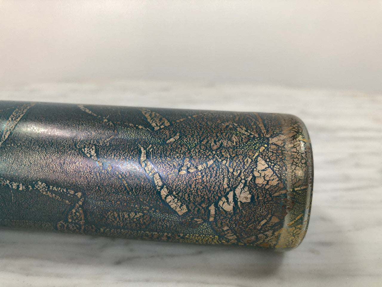 Beautiful Hand Made Isle Of Wight Glass Vase | Antique & Vintage | Moonee Ponds Antiques | Australia Wide