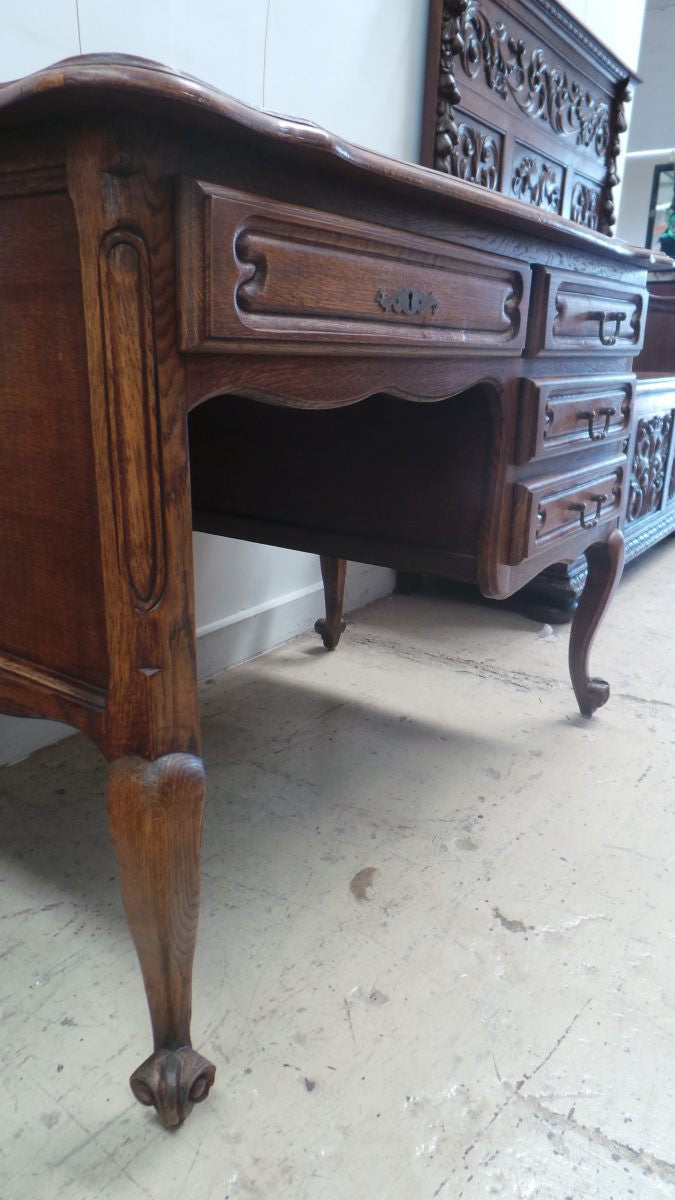 French Louis XV Style Small Desk | Antique & Vintage | Moonee Ponds Antiques | Australia Wide Delivery