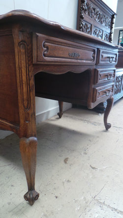 French Louis XV Style Small Desk | Antique & Vintage | Moonee Ponds Antiques | Australia Wide Delivery