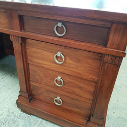 French Art Deco Partners Desk | Antique & Vintage | Moonee Ponds Antiques | Australia Wide Delivery