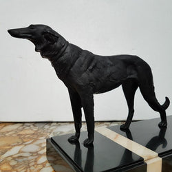 French Art Deco Dogs Sculpture | Antique & Vintage | Moonee Ponds Antiques | Australia Wide Delivery