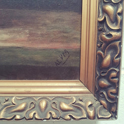French Oil Painting Bouquet of Flowers | Antique & Vintage | Moonee Ponds Antiques | Australia Wide Delivery