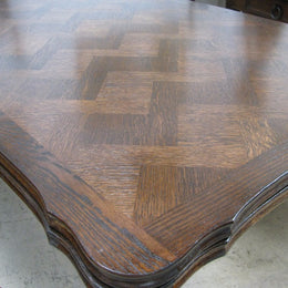 Stunning French Oak Dining Table
