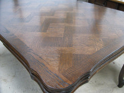 Stunning French Oak Dining Table | Antique & Vintage | Moonee Ponds Antiques | Australia Wide Delivery