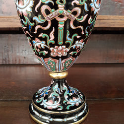 Victorian Enamel Vase | Antique & Vintage | Moonee Ponds Antiques | Australia Wide Delivery