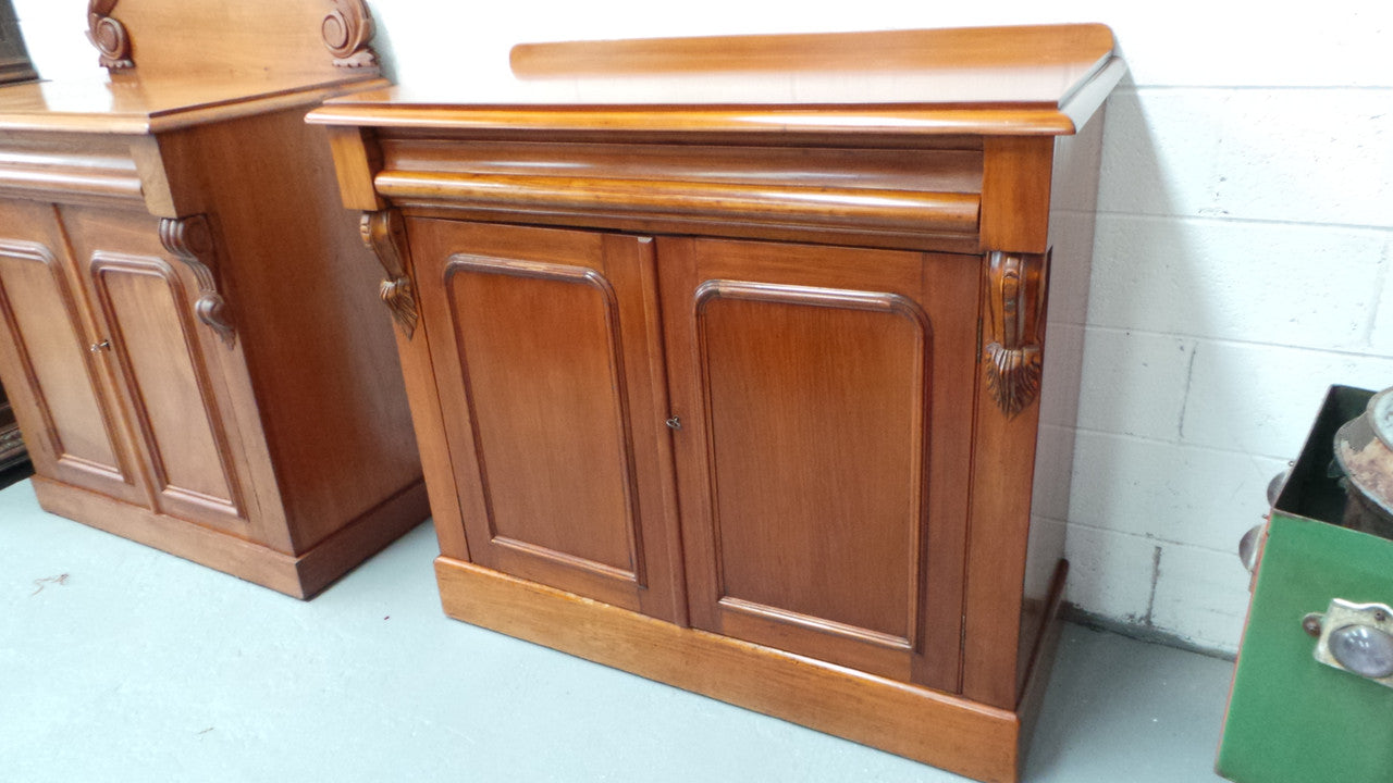 Australian Cedar Small Sideboard | Antique & Vintage | Moonee Ponds Antiques | Australia Wide Delivery