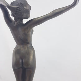 French Art Deco Lorenzl Style Figure